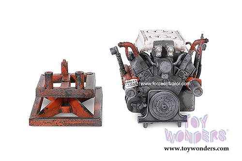 Forces of Valor - German Tank Destroyer Sd.Kfz.173 Jagdpanther Ausf.G1 (With Zimmerit) (1/32 scale diecast model car, Camouflage Desert) FOV-801007A