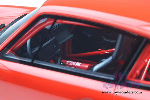 GT Spirit - Porsche 911 964 Carrera RS 3.6 Club Sport Hardtop (1992, 1/18 scale resin model car, Indian Red) GT060