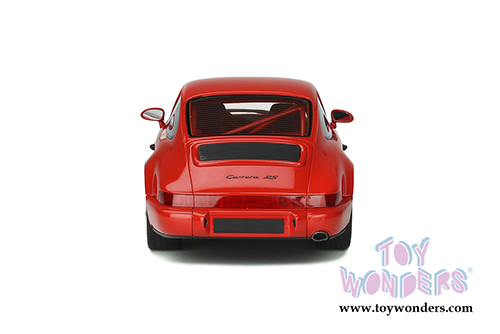 GT Spirit - Porsche 911 964 Carrera RS 3.6 Club Sport Hardtop (1992, 1/18 scale resin model car, Indian Red) GT060