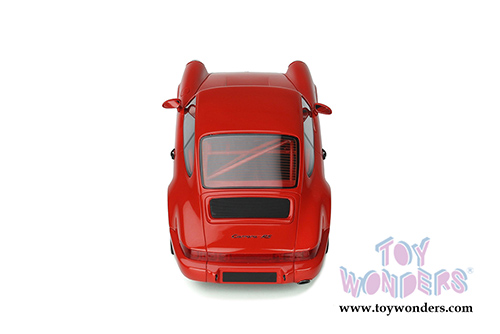 GT Spirit - Porsche 911 964 Carrera RS 3.6 Club Sport Hardtop (1992, 1/18 scale resin model car, Indian Red) GT060