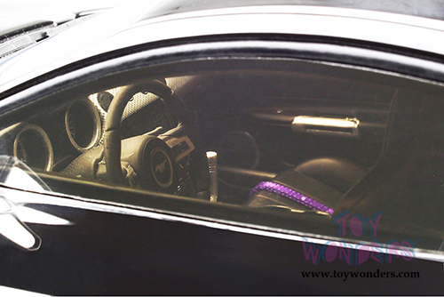 GT Spirit - Ford Mustang GT 5.0 Hardtop Designed by Toshi (1/18 scale resin model car, Black) GT061