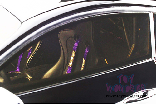 GT Spirit - Ford Mustang GT 5.0 Hardtop Designed by Toshi (1/18 scale resin model car, Black) GT061