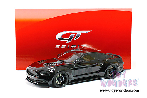 GT Spirit - Ford Mustang GT 5.0 Hardtop Designed by Toshi (1/18 scale resin model car, Black) GT061