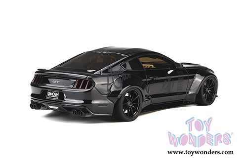 GT Spirit - Ford Mustang GT 5.0 Hardtop Designed by Toshi (1/18 scale resin model car, Black) GT061
