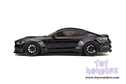 GT Spirit - Ford Mustang GT 5.0 Hardtop Designed by Toshi (1/18 scale resin model car, Black) GT061