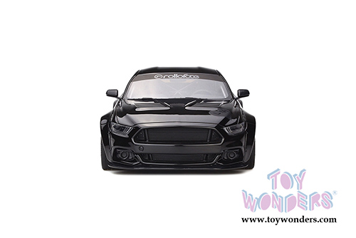 GT Spirit - Ford Mustang GT 5.0 Hardtop Designed by Toshi (1/18 scale resin model car, Black) GT061