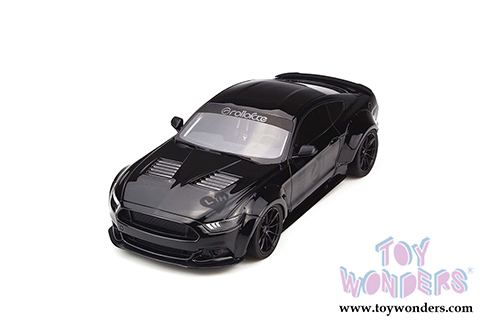 GT Spirit - Ford Mustang GT 5.0 Hardtop Designed by Toshi (1/18 scale resin model car, Black) GT061