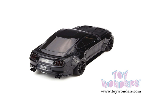 GT Spirit - Ford Mustang GT 5.0 Hardtop Designed by Toshi (1/18 scale resin model car, Black) GT061