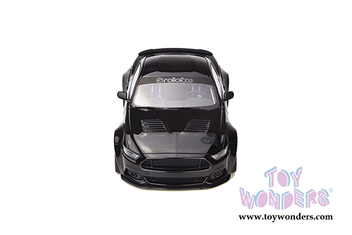 GT Spirit - Ford Mustang GT 5.0 Hardtop Designed by Toshi (1/18 scale resin model car, Black) GT061