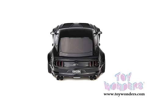 GT Spirit - Ford Mustang GT 5.0 Hardtop Designed by Toshi (1/18 scale resin model car, Black) GT061
