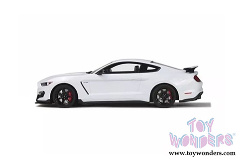 GT Spirit - Shelby Mustang GT 350 Hard Top (1/18 scale resin model car, White) GT101