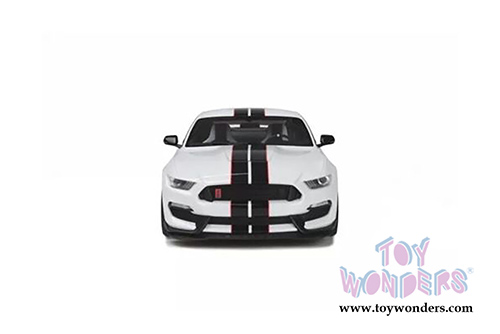 GT Spirit - Shelby Mustang GT 350 Hard Top (1/18 scale resin model car, White) GT101