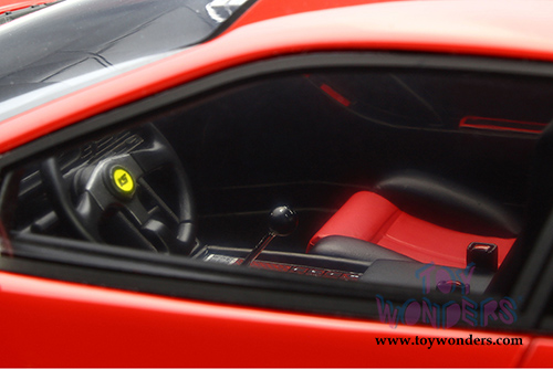 GT Spirit - Ferrari Koenig Testarossa Twin-Turbo Rosso corsa Hardtop (1966, 1/18 scale resin model car, Red) GT124