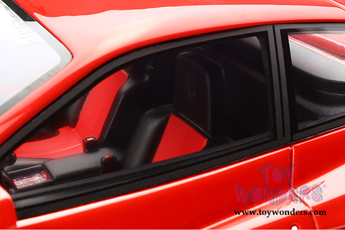 GT Spirit - Ferrari Koenig Testarossa Twin-Turbo Rosso corsa Hardtop (1966, 1/18 scale resin model car, Red) GT124