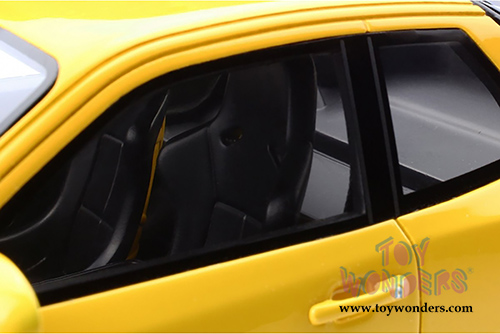 GT Spirit - Porsche 968 Club Sport Hard Top (1/18 scale resin model car, Yellow) GT129