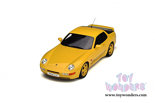 GT Spirit - Porsche 968 Club Sport Hard Top (1/18 scale resin model car, Yellow) GT129