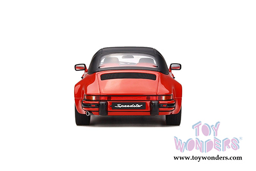 GT Spirit - Porsche 911 3.2 Speedster (1/18 scale resin model car, Red) GT130