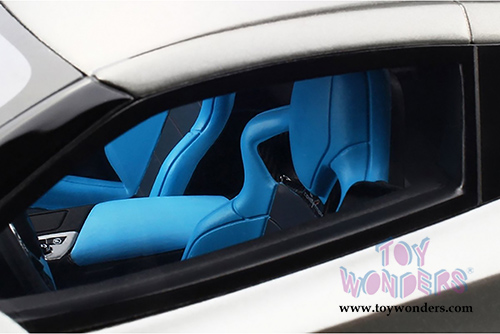 GT Spirit - Chevrolet&reg; Corvette&reg; Grand Sport Hardtop (2017, 1/18 scale resin model car, Gray) GT151