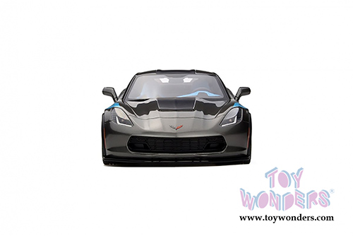 GT Spirit - Chevrolet&reg; Corvette&reg; Grand Sport Hardtop (2017, 1/18 scale resin model car, Gray) GT151