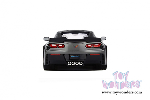 GT Spirit - Chevrolet&reg; Corvette&reg; Grand Sport Hardtop (2017, 1/18 scale resin model car, Gray) GT151