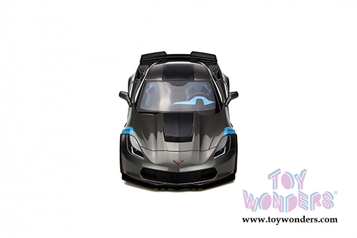 GT Spirit - Chevrolet&reg; Corvette&reg; Grand Sport Hardtop (2017, 1/18 scale resin model car, Gray) GT151