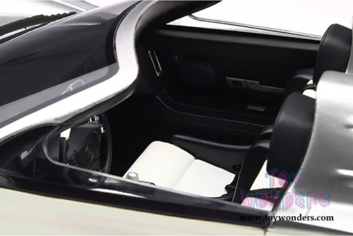 GT Spirit - Mercedes-Benz CLK GTR Roadster (1/18 scale resin model car, Dayton Gray) GT155