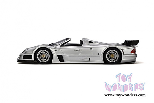 GT Spirit - Mercedes-Benz CLK GTR Roadster (1/18 scale resin model car, Dayton Gray) GT155