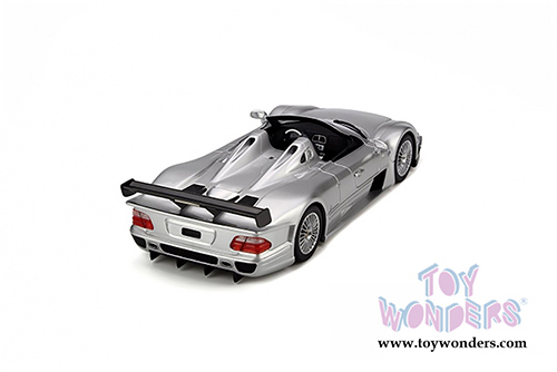 GT Spirit - Mercedes-Benz CLK GTR Roadster (1/18 scale resin model car, Dayton Gray) GT155