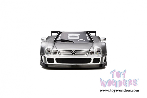 GT Spirit - Mercedes-Benz CLK GTR Roadster (1/18 scale resin model car, Dayton Gray) GT155