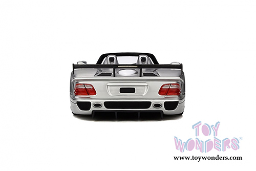 GT Spirit - Mercedes-Benz CLK GTR Roadster (1/18 scale resin model car, Dayton Gray) GT155