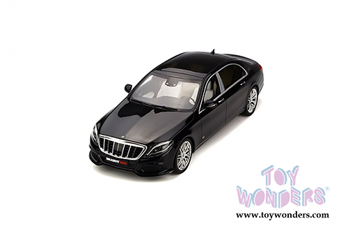 GT Spirit - Mercedes-Benz Brabus Maybach 900 Hardtop (1/18 scale resin model car, Obsidian Black) GT163