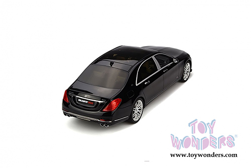 GT Spirit - Mercedes-Benz Brabus Maybach 900 Hardtop (1/18 scale resin model car, Obsidian Black) GT163