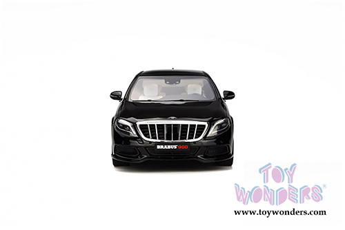 GT Spirit - Mercedes-Benz Brabus Maybach 900 Hardtop (1/18 scale resin model car, Obsidian Black) GT163