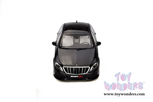 GT Spirit - Mercedes-Benz Brabus Maybach 900 Hardtop (1/18 scale resin model car, Obsidian Black) GT163