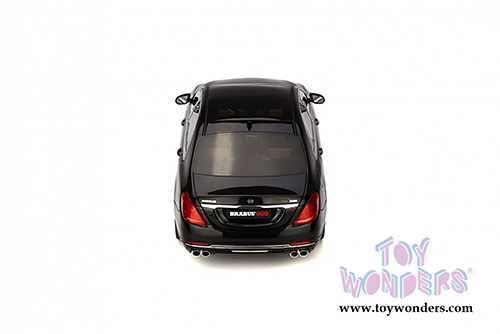 GT Spirit - Mercedes-Benz Brabus Maybach 900 Hardtop (1/18 scale resin model car, Obsidian Black) GT163