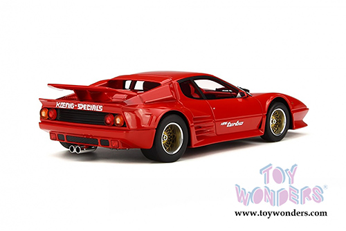 GT Spirit - Ferrari Koenig Specials 512 BBI Turbo Hardtop (1/18 scale resin model car, Red) GT165