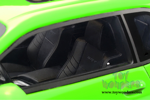 GT Spirit - Dodge Challenger Hellcat SRT Hard Top (1/18 scale resin model car, Go Green) GT168
