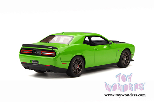 GT Spirit - Dodge Challenger Hellcat SRT Hard Top (1/18 scale resin model car, Go Green) GT168