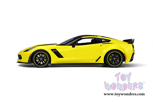 GT Spirit - Chevrolet&reg; Corvette&reg; Z06 CR-7 Hard Top (2016, 1/18 scale resin model car, Yellow) GT171