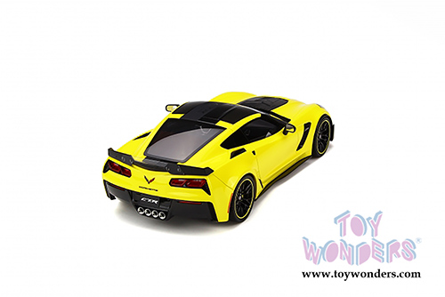 GT Spirit - Chevrolet&reg; Corvette&reg; Z06 CR-7 Hard Top (2016, 1/18 scale resin model car, Yellow) GT171