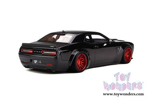 GT Spirit - Dodge Challenger SRT Tuned by LB Performance Hard Top (1/18 scale resin model car, Pitch Black) GT176