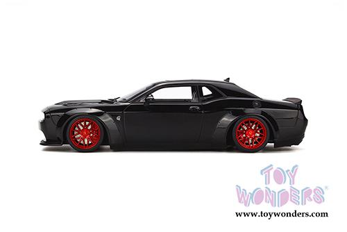 GT Spirit - Dodge Challenger SRT Tuned by LB Performance Hard Top (1/18 scale resin model car, Pitch Black) GT176