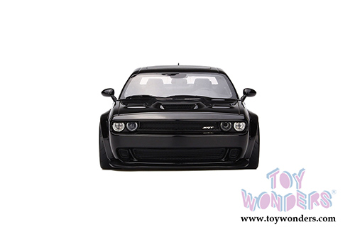 GT Spirit - Dodge Challenger SRT Tuned by LB Performance Hard Top (1/18 scale resin model car, Pitch Black) GT176