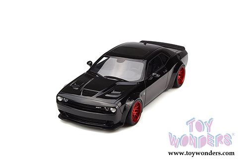 GT Spirit - Dodge Challenger SRT Tuned by LB Performance Hard Top (1/18 scale resin model car, Pitch Black) GT176