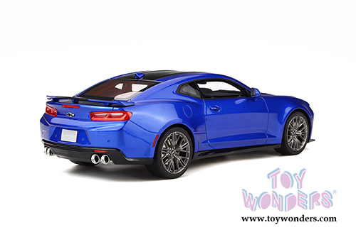 GT Spirit - Chevrolet&reg; Camaro&reg; ZL1 (1/18 scale resin model car, Hyper Blue) GT177