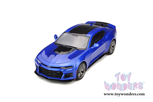 GT Spirit - Chevrolet&reg; Camaro&reg; ZL1 (1/18 scale resin model car, Hyper Blue) GT177