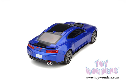 GT Spirit - Chevrolet&reg; Camaro&reg; ZL1 (1/18 scale resin model car, Hyper Blue) GT177