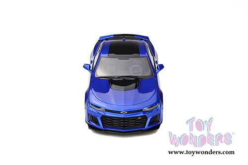 GT Spirit - Chevrolet&reg; Camaro&reg; ZL1 (1/18 scale resin model car, Hyper Blue) GT177
