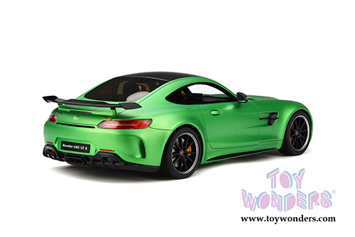 GT Spirit - Mercedes-Benz AMG GT-R Hard Top (1/18 scale resin model car, Green) GT179