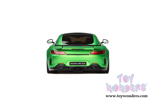 GT Spirit - Mercedes-Benz AMG GT-R Hard Top (1/18 scale resin model car, Green) GT179